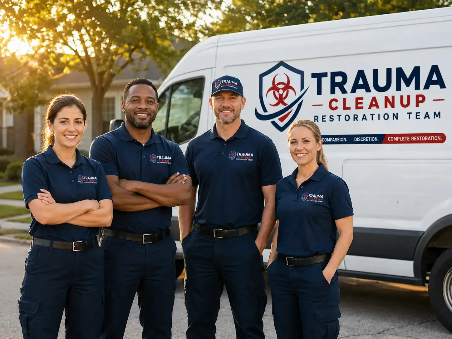 Trauma Cleanup company in West Point, CA